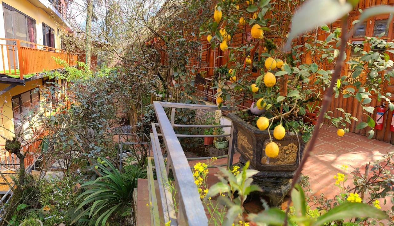 Dang Khoa Garden Inn Homestay Шапа Экстерьер фото