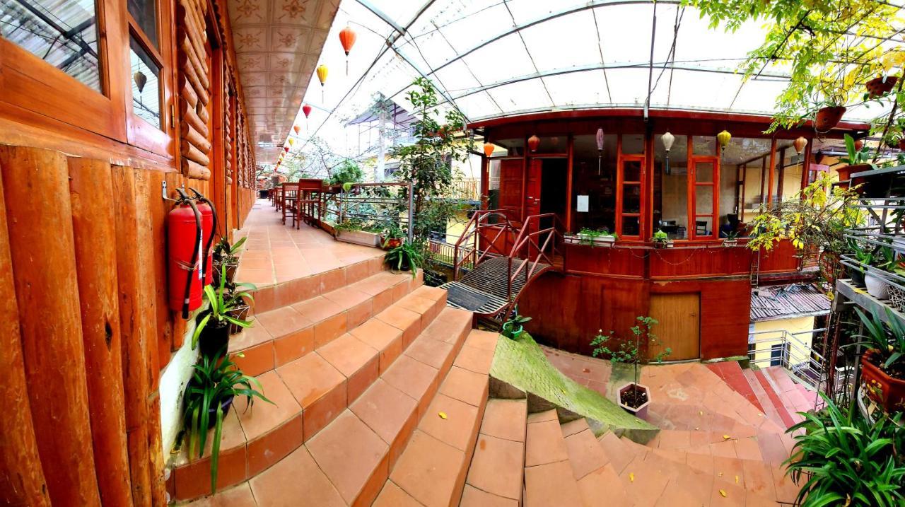Dang Khoa Garden Inn Homestay Шапа Экстерьер фото