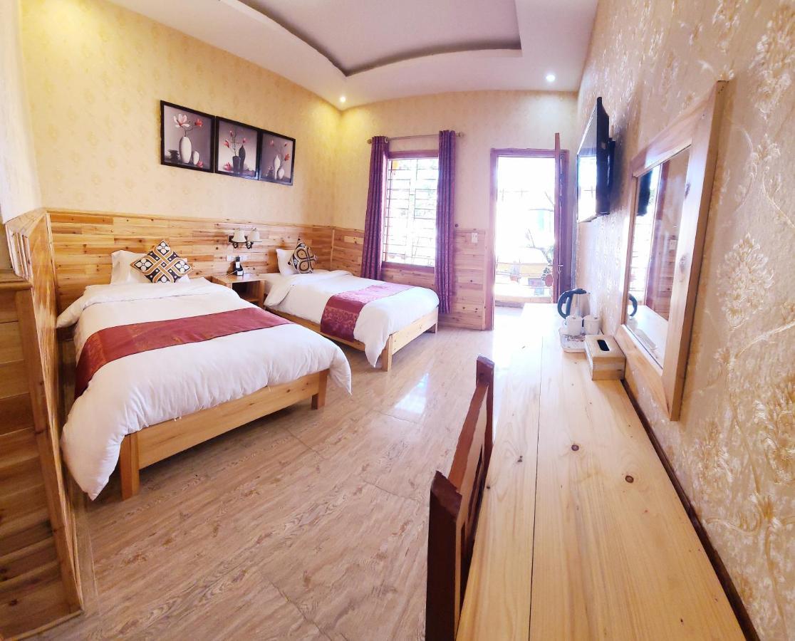 Dang Khoa Garden Inn Homestay Шапа Экстерьер фото