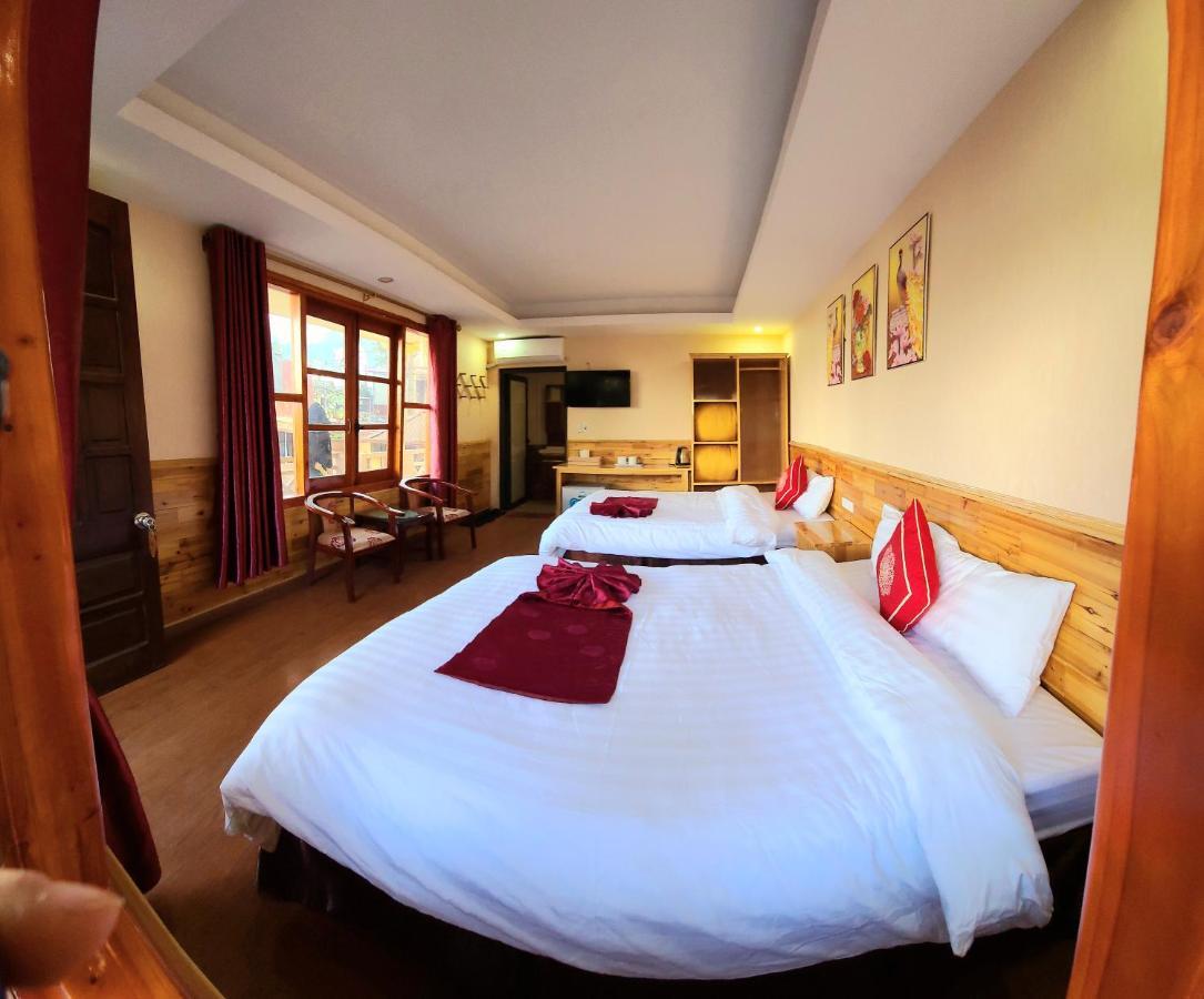 Dang Khoa Garden Inn Homestay Шапа Экстерьер фото