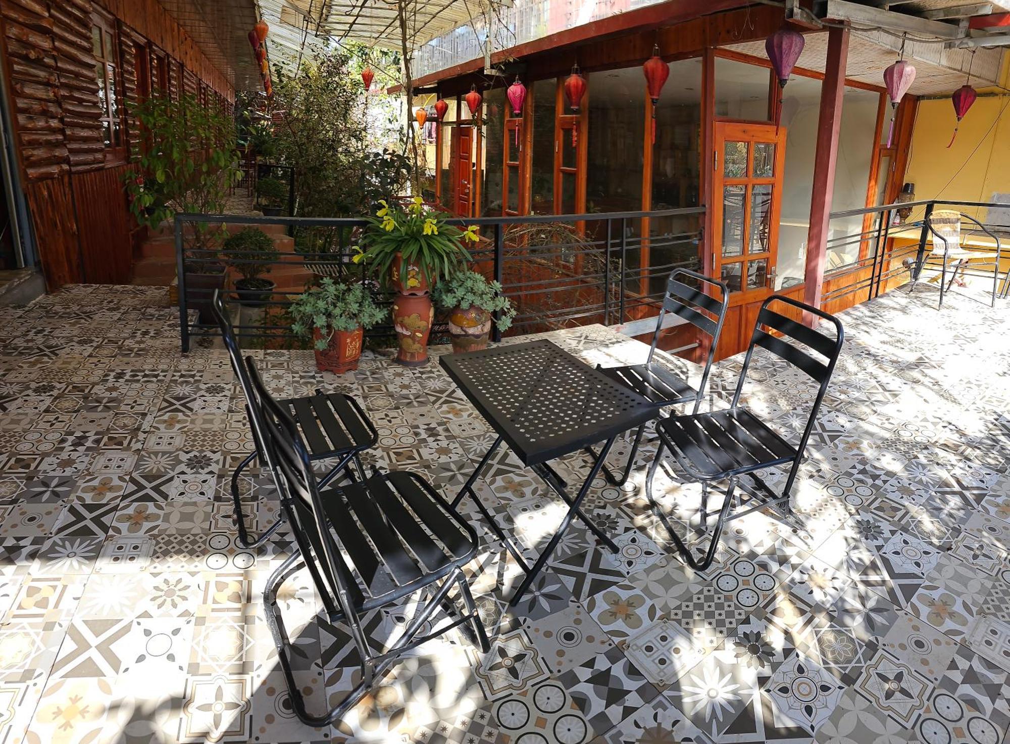 Dang Khoa Garden Inn Homestay Шапа Экстерьер фото