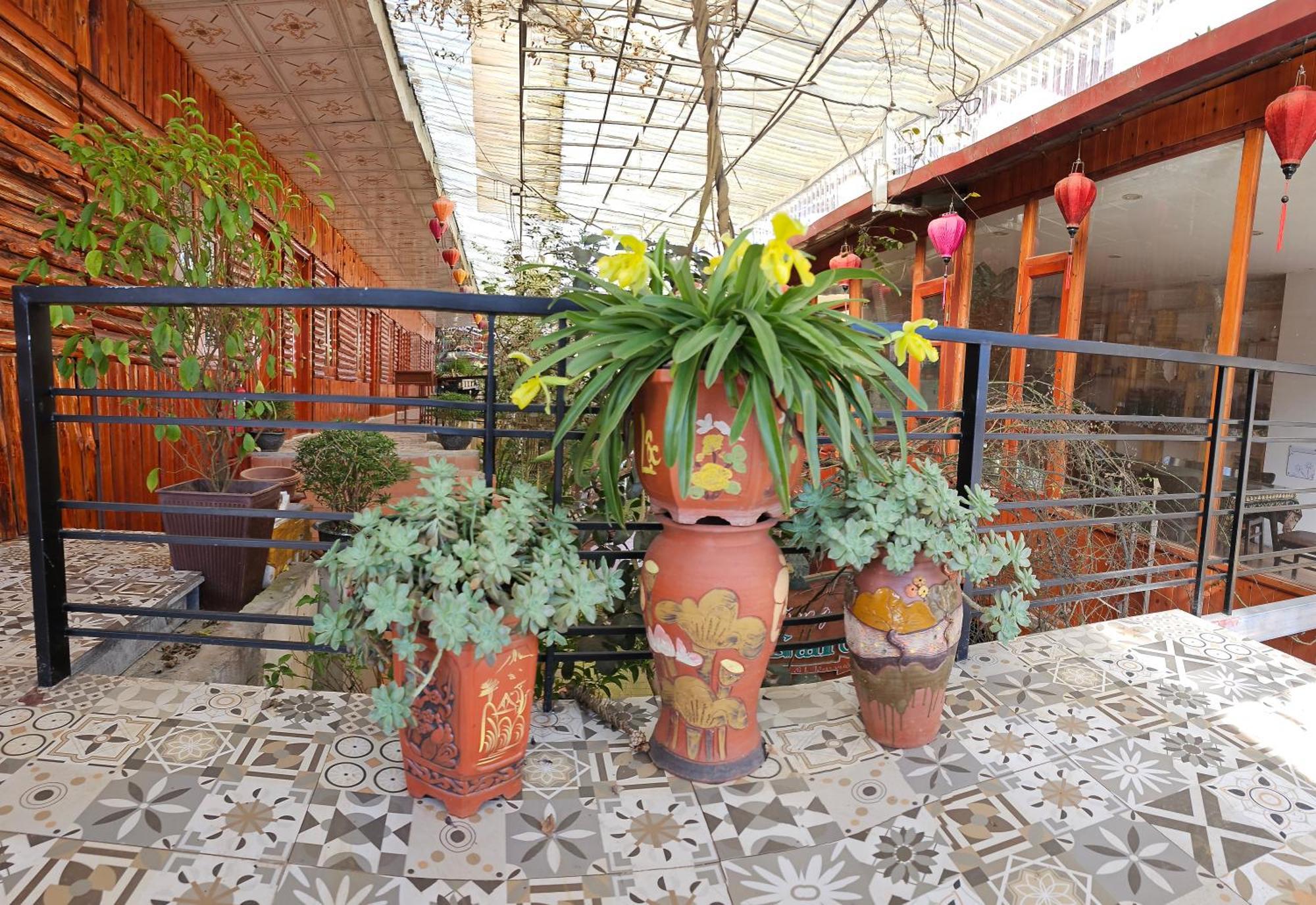 Dang Khoa Garden Inn Homestay Шапа Экстерьер фото