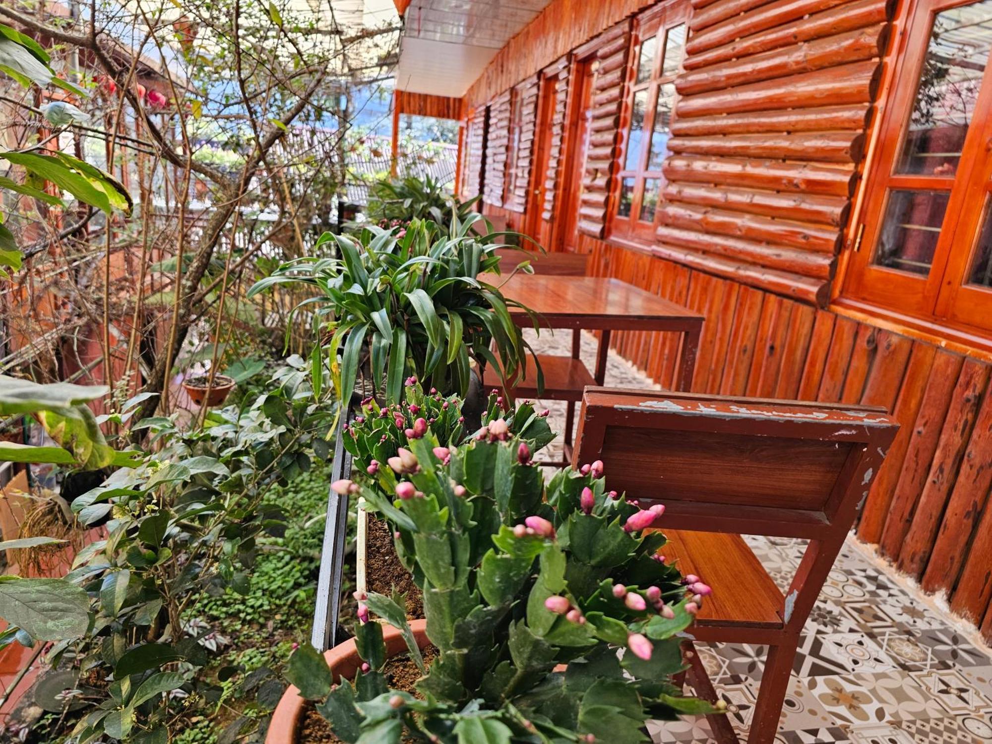 Dang Khoa Garden Inn Homestay Шапа Экстерьер фото