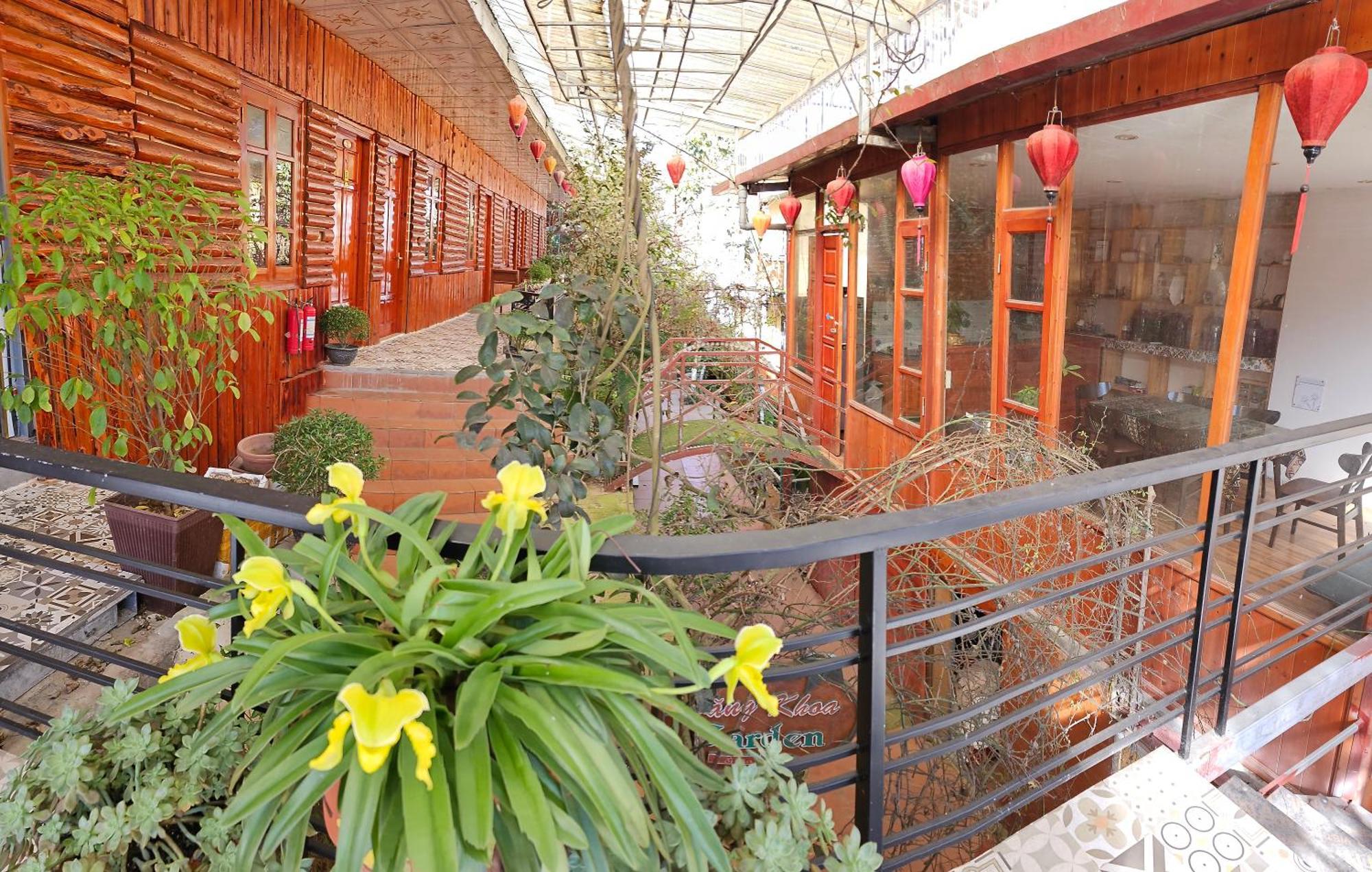Dang Khoa Garden Inn Homestay Шапа Экстерьер фото