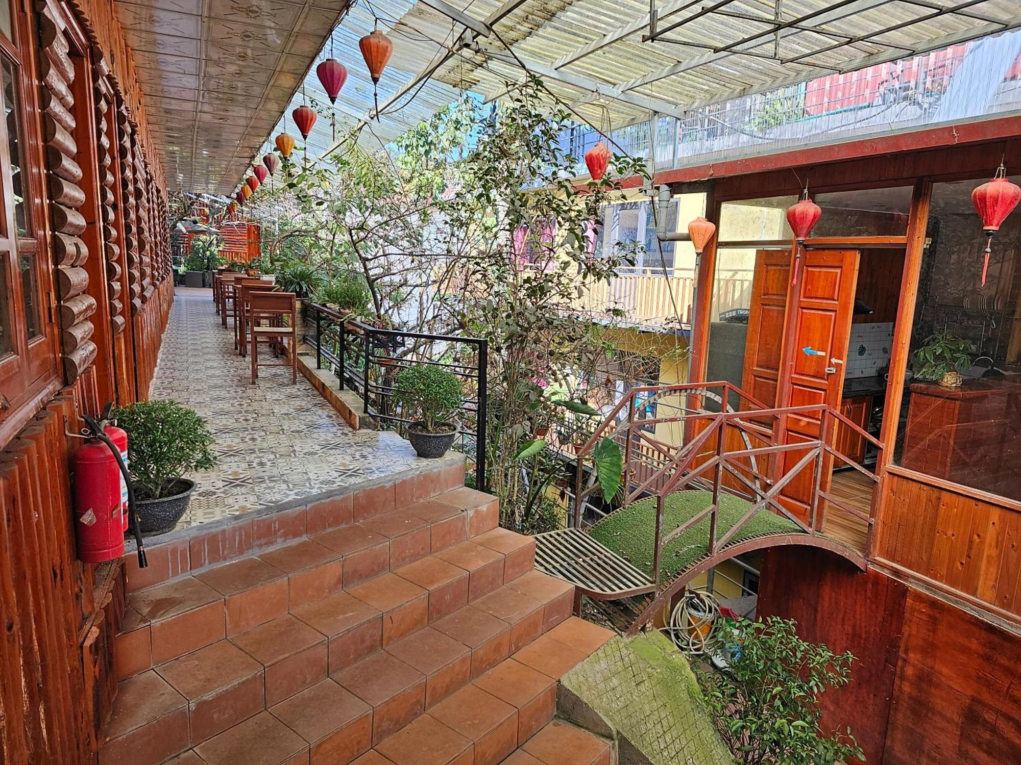 Dang Khoa Garden Inn Homestay Шапа Экстерьер фото