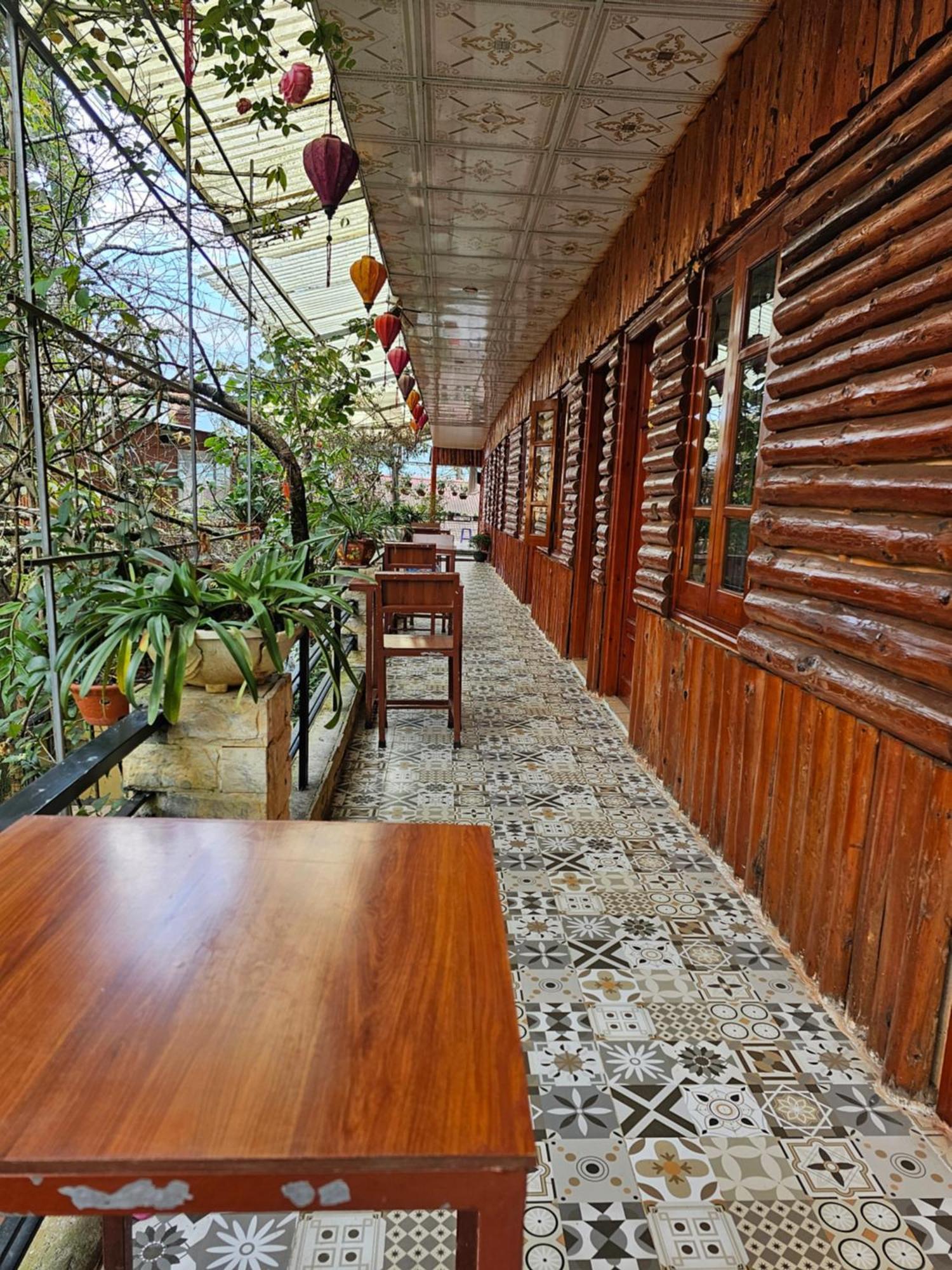 Dang Khoa Garden Inn Homestay Шапа Экстерьер фото