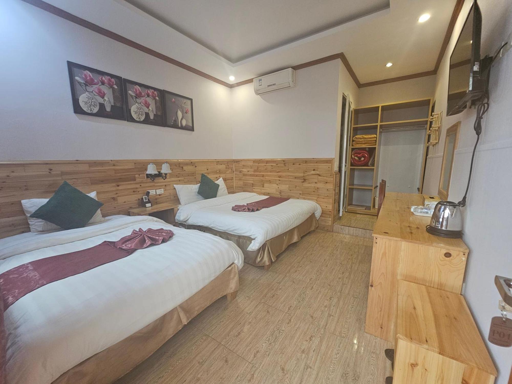 Dang Khoa Garden Inn Homestay Шапа Экстерьер фото