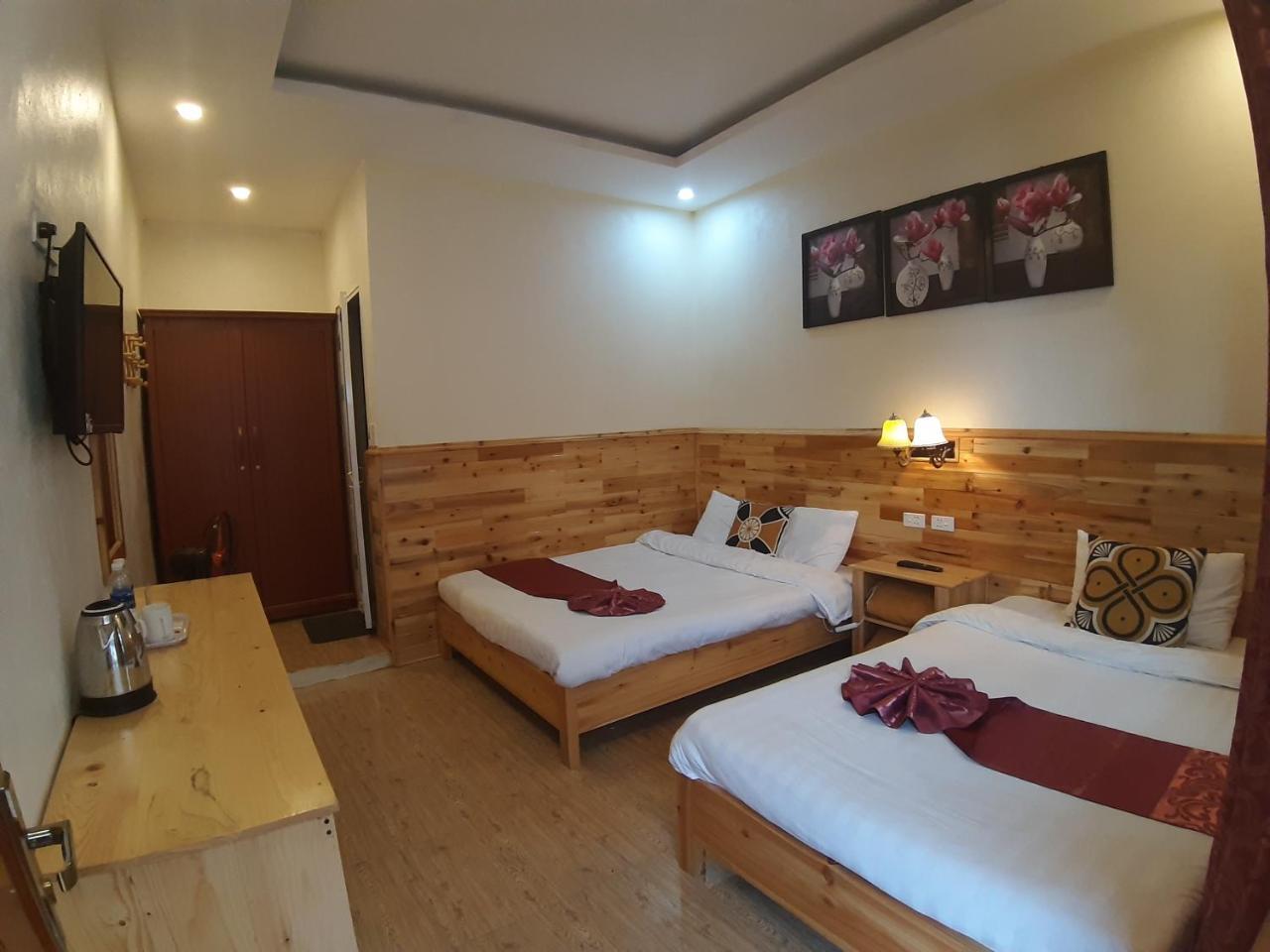 Dang Khoa Garden Inn Homestay Шапа Экстерьер фото