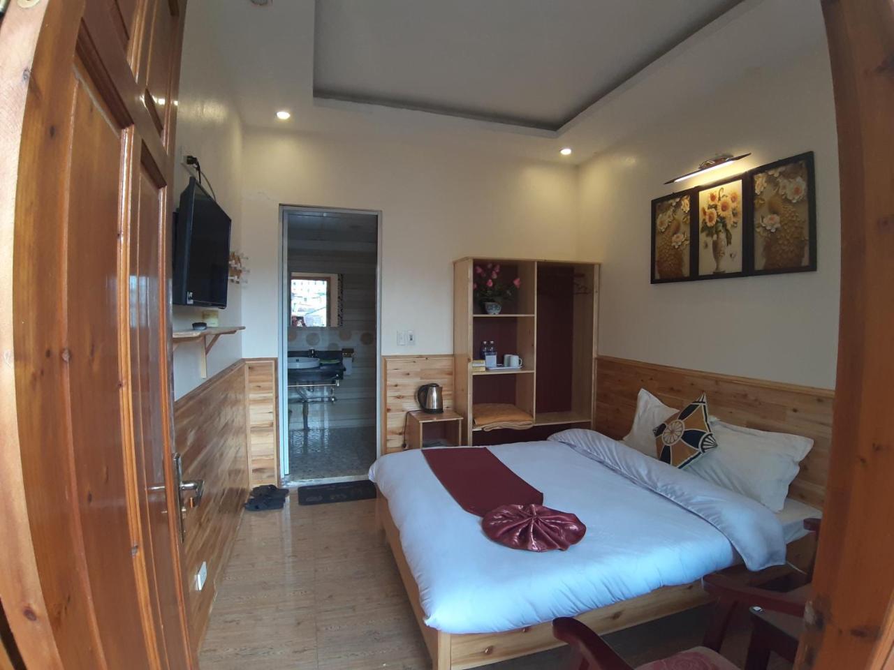 Dang Khoa Garden Inn Homestay Шапа Экстерьер фото
