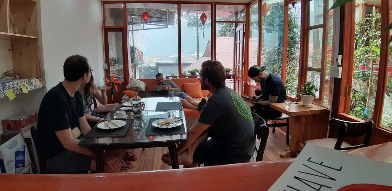 Dang Khoa Garden Inn Homestay Шапа Экстерьер фото