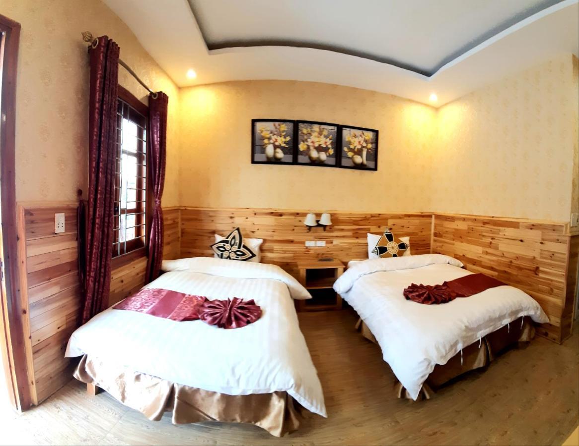 Dang Khoa Garden Inn Homestay Шапа Экстерьер фото