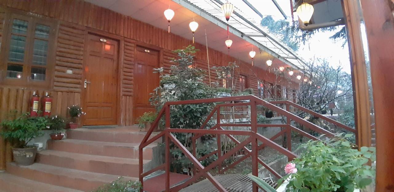Dang Khoa Garden Inn Homestay Шапа Экстерьер фото