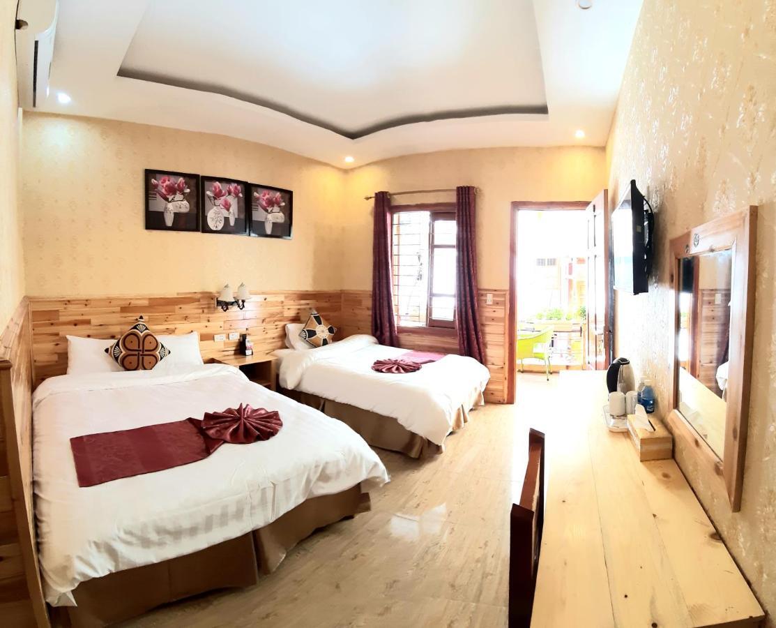 Dang Khoa Garden Inn Homestay Шапа Экстерьер фото