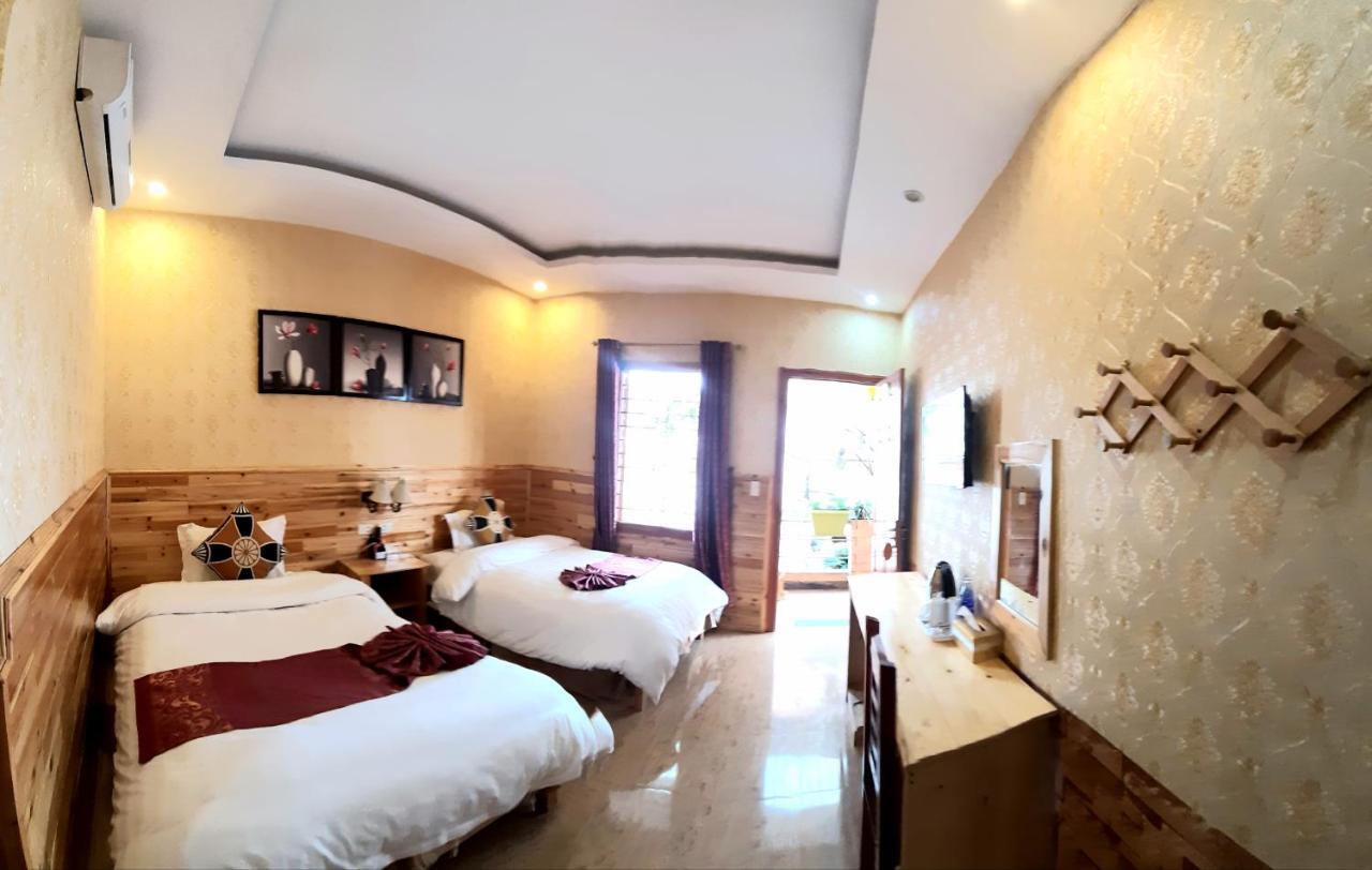 Dang Khoa Garden Inn Homestay Шапа Экстерьер фото