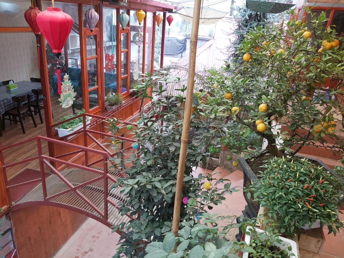 Dang Khoa Garden Inn Homestay Шапа Экстерьер фото