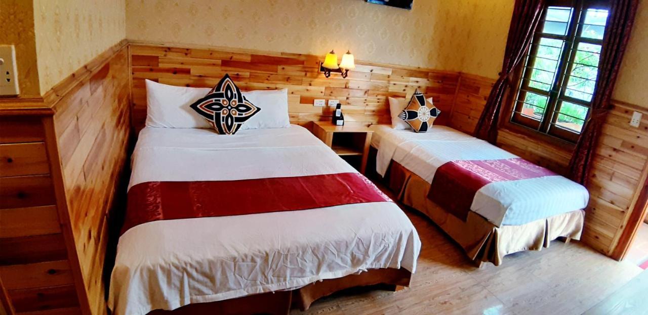 Dang Khoa Garden Inn Homestay Шапа Экстерьер фото